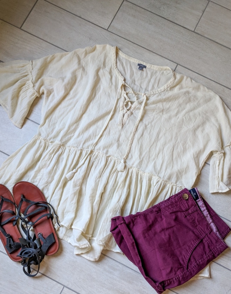 Aerie Beach Top